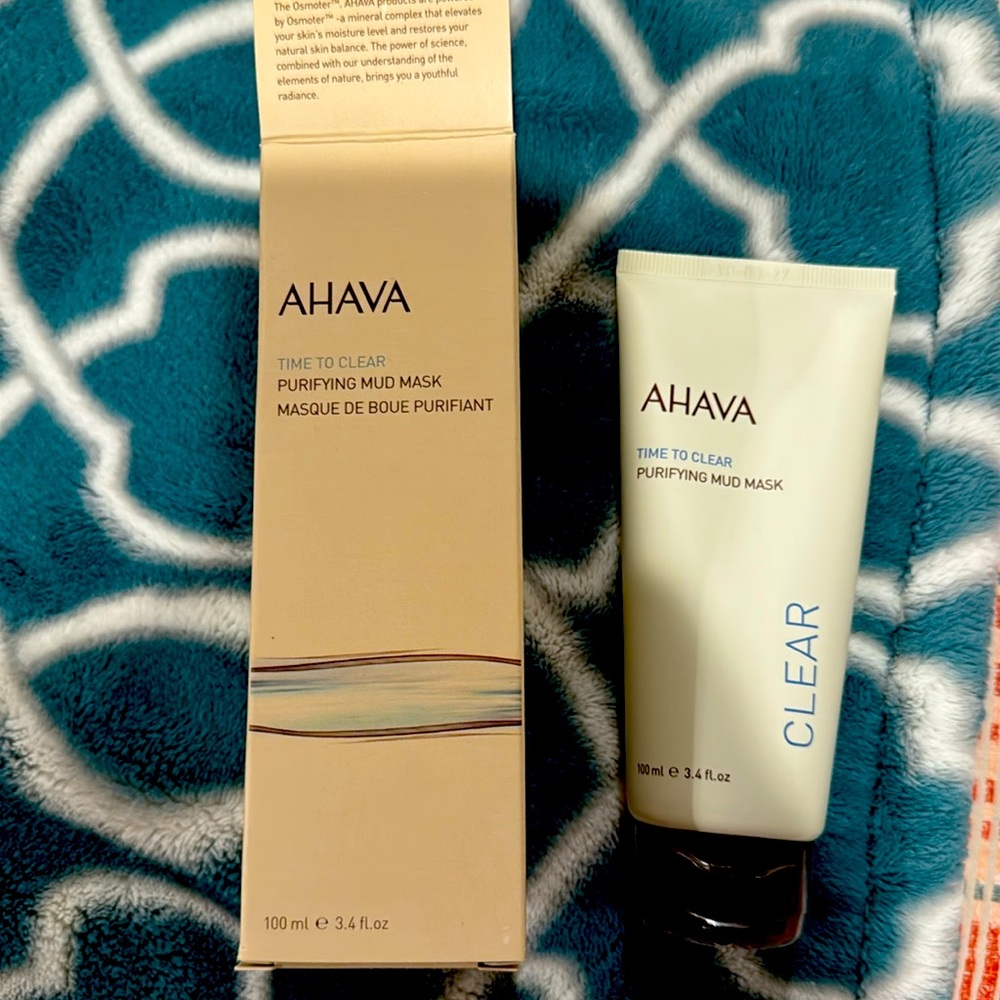 NIB AHAVA Purifying Mud Mask